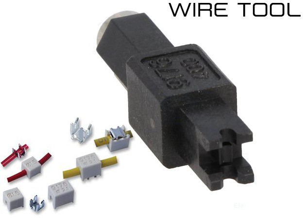 Cable Aplication Tool IDC7 rady 9176-400, kable AWG 22-28,pre skrutkovac s HEX bitom