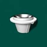 LED Lighting Reflectors Optic 20mm,60°, diera do ACP=15.4mm, for Cree XP-E