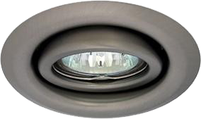 Podhľadové výklopné bodové svietidlo 12V, MR11, IP20, matný chróm