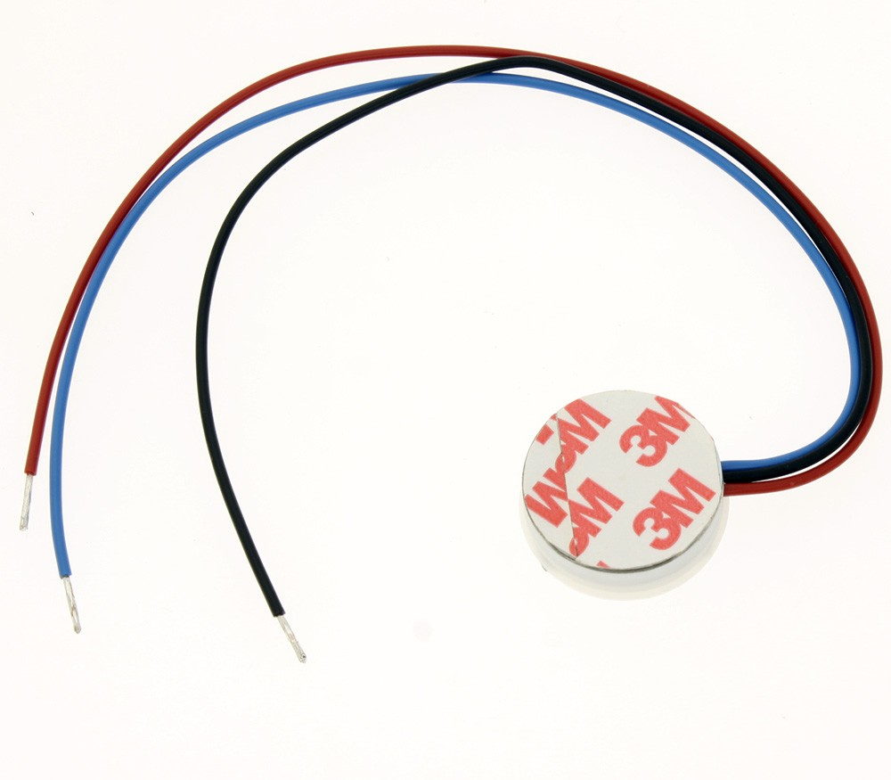 Dotykový stmiev senzor,12/24VDC, detekcia cez el. nevodivé materiály, 7,5A max, 33mm otvor