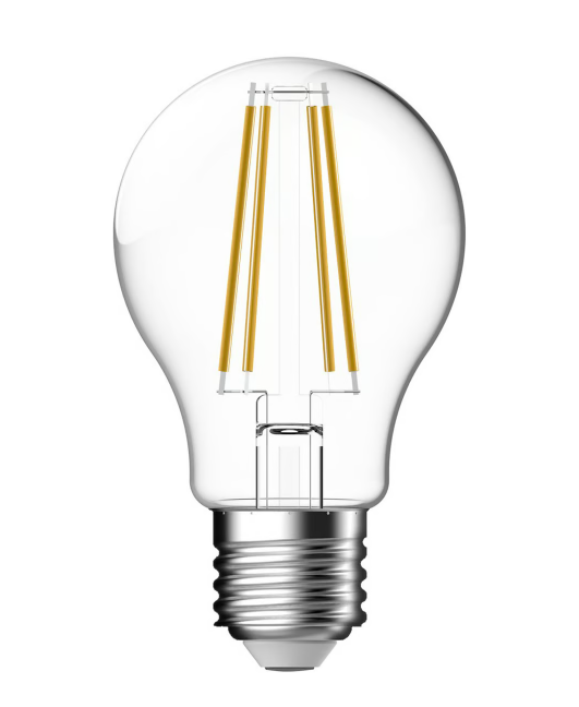 4W LED žiarovka, E27, 220V, 840lm, 2700K, CRI=80, 360°, super teplá