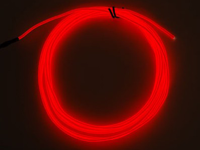 El wire, červená, 1m