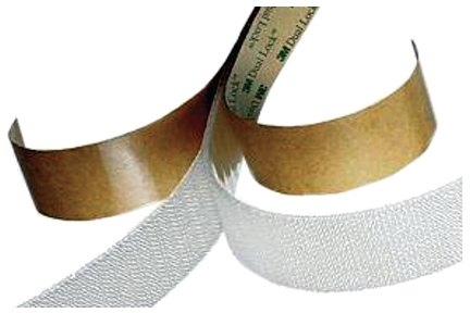 3M VHB samolep. techn. HERMAFRODITNY suchý zips,š.25mm/2.5mm vyska,1strana iba.