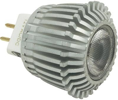 2.5W LED žiarovka, MR11, teplá biela, 90lm, 25 stupňová