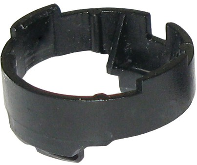 Držiak na optiku dia 19mm, čierny