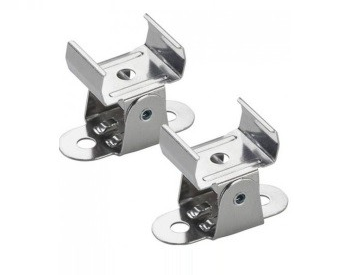 Inštalačný otočný úchyt pre ALU profily BARDOLINO/PINO HP/MULTI/FLAT, pár/4 skrutky, V2A