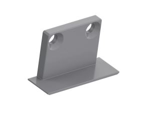 2ks koncovka pre ALU profil BARDOLINO MIDI-T, 2 skrutky, plast