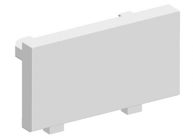 2ks plastová koncovka pre BARDOLINO-OPAL-HOCH