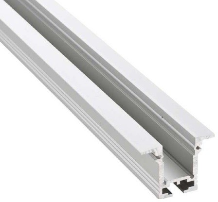 ALU profil elox na zapustenie BARDOLINO T, 35,2x25mm - 2m