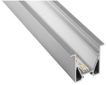 ALU profil elox CATANIA T 3030, zápustný, 40x30mm, 2m