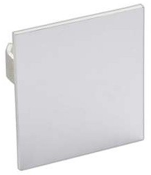 2ks hliníková koncovka pre alu profil CATANIA 4040, 2mm, prisadený