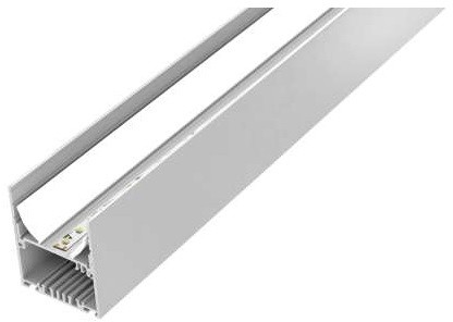 Alu profil elox CATANIA 6075, prisadený/závesný, 60x75mm, 2m