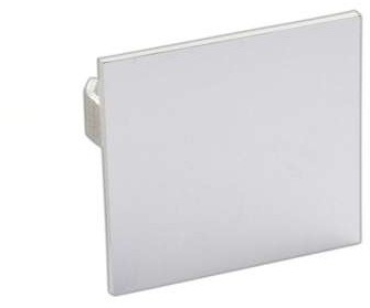 2ks hliníková koncovka pre ALU profil CATANIA 8090, prisadený