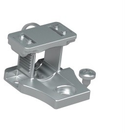 2 ks prechodka pre kábel priemeru 5-12 mm, pre Alu profil CATANIA 8090, 4ks skrutky