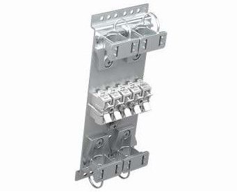 Pripájacia svorka pre Alu profil CATANIA 8090, prierez kábla 2,5 mm2