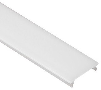 Omrzntý difúzor pre ALU profil FLAT, 2010mm, nacvakávací