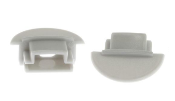 1ks koncovka pre ALU profil tvaru T s otvorom na kábel, plast