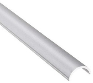 Omrznutý difúzor pre ALU profil GARgano/PINO/LENS/MULTI, 90°,nacvakávací, 20x10mm, 2m