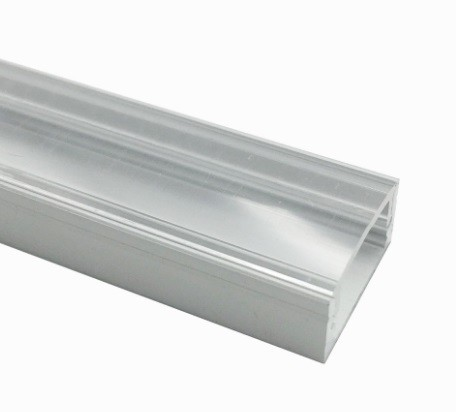 Clear difúzor pre ALU profil IGNIS, 12.3mm, 2m