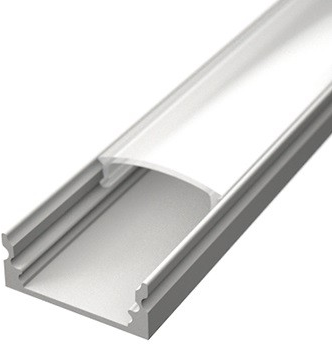 ALU profil elox IGNIS, na prisadenie, 17x8.5mm, 2,01m