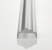 Omrznutý difúzor s asymetrickou 30°optikou pre GARgano/PINO/LENS/MULTI, nácvak, 20x10mm,2m