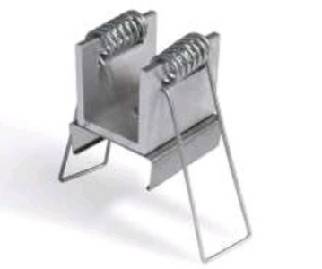 2ks inštalačný pružinový úchyt pre profil LINEA-20-T