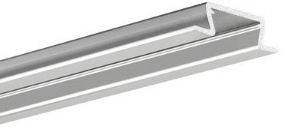 ALU profil MICRO-NK-T na zapustenie, vnútorná šírka 11.2mm, eloxovaný, 2m