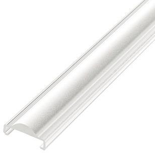 Omrznutý difúzor s 60° optikou pre ALU profil GARgano/PINO/LENS/MULTI,nasúvací, 20x10mm,1m