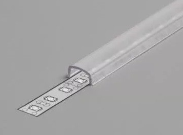 Omrznutý difúzor pre ALU profil OVAL 8, 2m