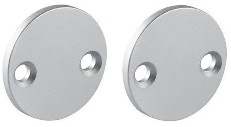 2ks koncovka pre profil PINO HP, hliník, vrátane skrutiek