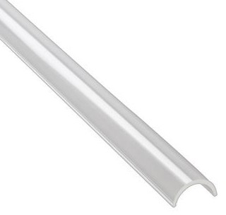 Číry difúzor pre ALU profil GARgano/PINO/LENS/MULTI, 90°, nacvakávací, 20x10mm, 2m