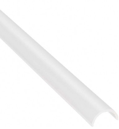 Opálový difúzor pre ALU profil GARgano/PINO/LENS/MULTI, 90°, nacvakávací, 20x10mm, 3m