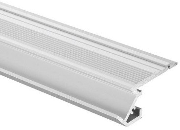 ALU profil elox schodiskový SCALA UPLIGHT, 56,5x24mm, 2m