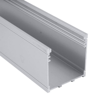 Eloxovaný ALU profil SQUARE-50 pre LED pásy 50x50mm, 2m