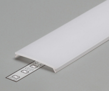 Opálový difúzor pre ALU profil elox ALU-VARIO-30, nácvak, 2m