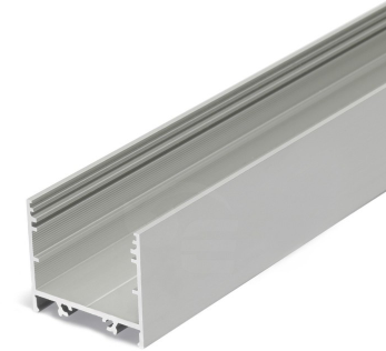 Stropný ALU profil elox VARIO-30 pre LED pás, 2m