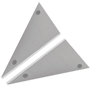 2 ks ALU koncovka pre nástenný ALU profil elox WALLLIGHT 2_0, vrátane skrutiek