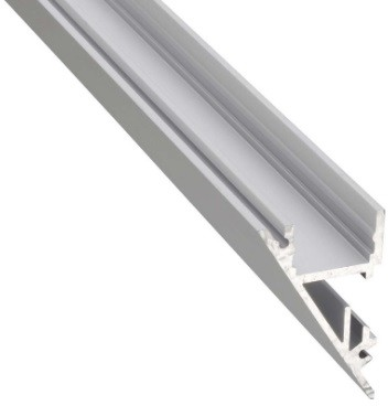 ALU profil elox nástenný WALLLIGHT 2_0, 23.4x37.1mm, 2m