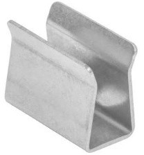 Sada úchytov pre AQUALUC C:URVE mini, 10 kusov, 10 skrutiek, 10 hmoždiniek