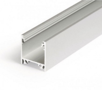 ALU profil elox LINEA20, stropný, 23x25,1m,2m