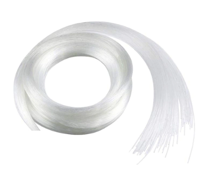 Zväzok optických vlákien s bočným vyžar., 50*1.0/5m,200dB/km