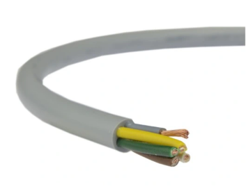 Kábel LiYY, 5x0.5, šedý, flexibilný, na meranie a reguláciu, aj na RGB