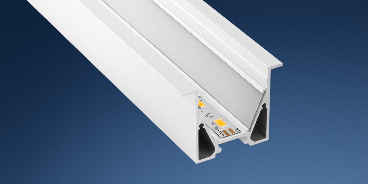 ALU profil white CATANIA T 3030, zápustný, 40x30mm, 3m