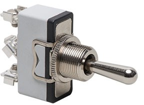 Tlačítkový spínač, pre rámiky série NINA, 230V AC, 10A, chróm