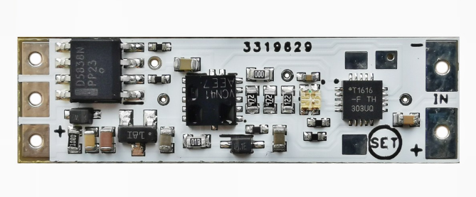 Bezdotykový IR stmievac pre LED pásy, 12-24V, reakcia na priblíženie ruky/dvier/súmrak,2CH