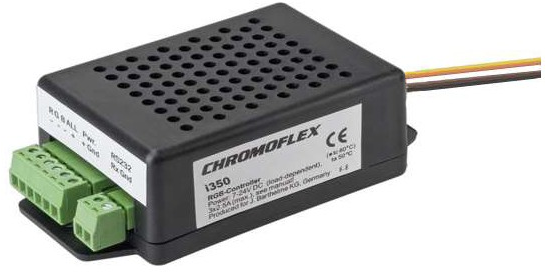 Inteligentný programovateľný kontrolér Chromoflex-D,riadenie enkoderom, 7-24V DC, 3x2.5A