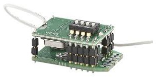 Kontrolér CHROMOFLEX RC, 3-kanál x2A, 6-24VDC,CV, progr. IP00, RF synchro, 3x(8.4-25.2)W