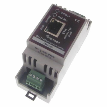 Konverter DALI na ETHERNET, napajanie 5-32VDC