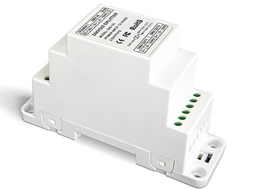 Zosilňovač DMX signálu,  12-24V, vstup 1CH, výstup 2CH