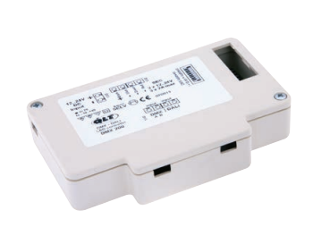 Kontrolér DMX a DALI LED 3-kanálový, pre napäťové RGB LED 12/24V, 3x2A, PWM, CV, IP20